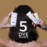 Tinta permanente per capelli, tintura per capelli 5.3 Castano chiaro dorato Naty Shop
