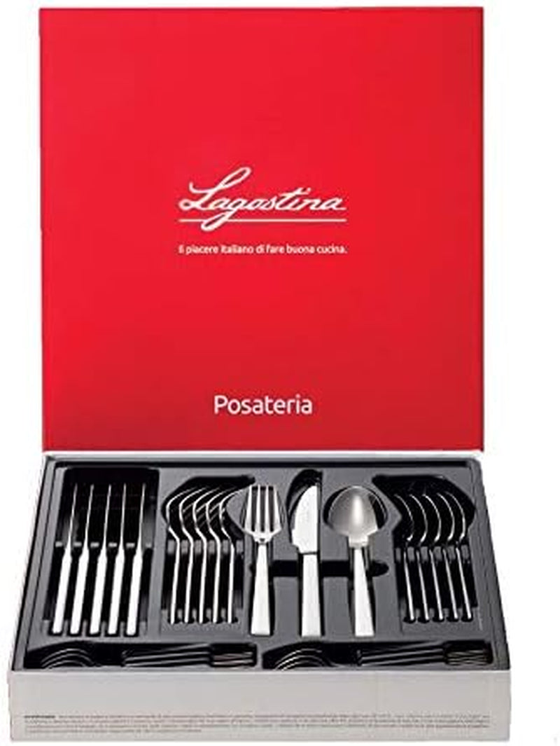 Servizio posate Giada per 6 persone, 24 pezzi Kitchen Naty Shop