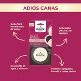 Palette Compact Root Retouch Retouch Root Powder, compatta, castano castano, 1 pz Tintura per capelli Naty Shop