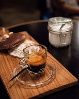 Espresso N°10 di Coffee858 - Miscela di caffè espresso forte e speziata, composta da 70% di chicchi di Arabica del Brasile e 30% di Robusta (1000 g)