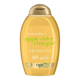 OGX Clarify & Shine Shampoo all'aceto di mele, cura dei capelli all'aceto di mele, doccia e bagno Naty Shop 385 ml