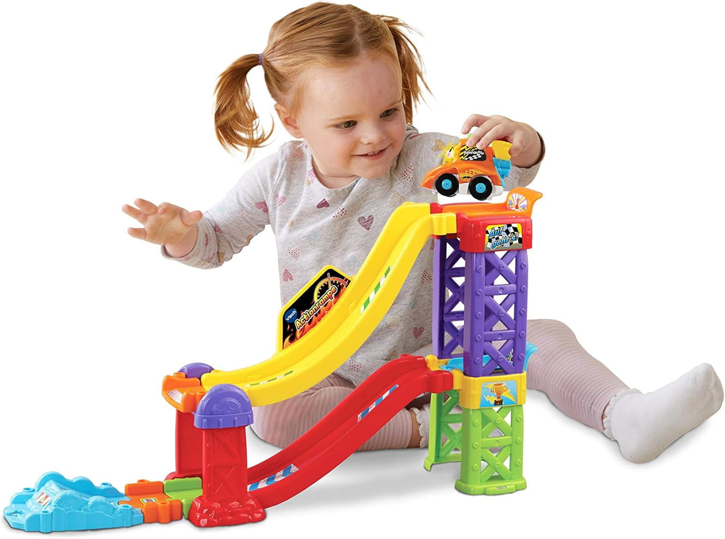 Vtech Electronics 80-527504 TUT Rampa d'azione speedster per bambini Giocattoli per bambini Naty Shop