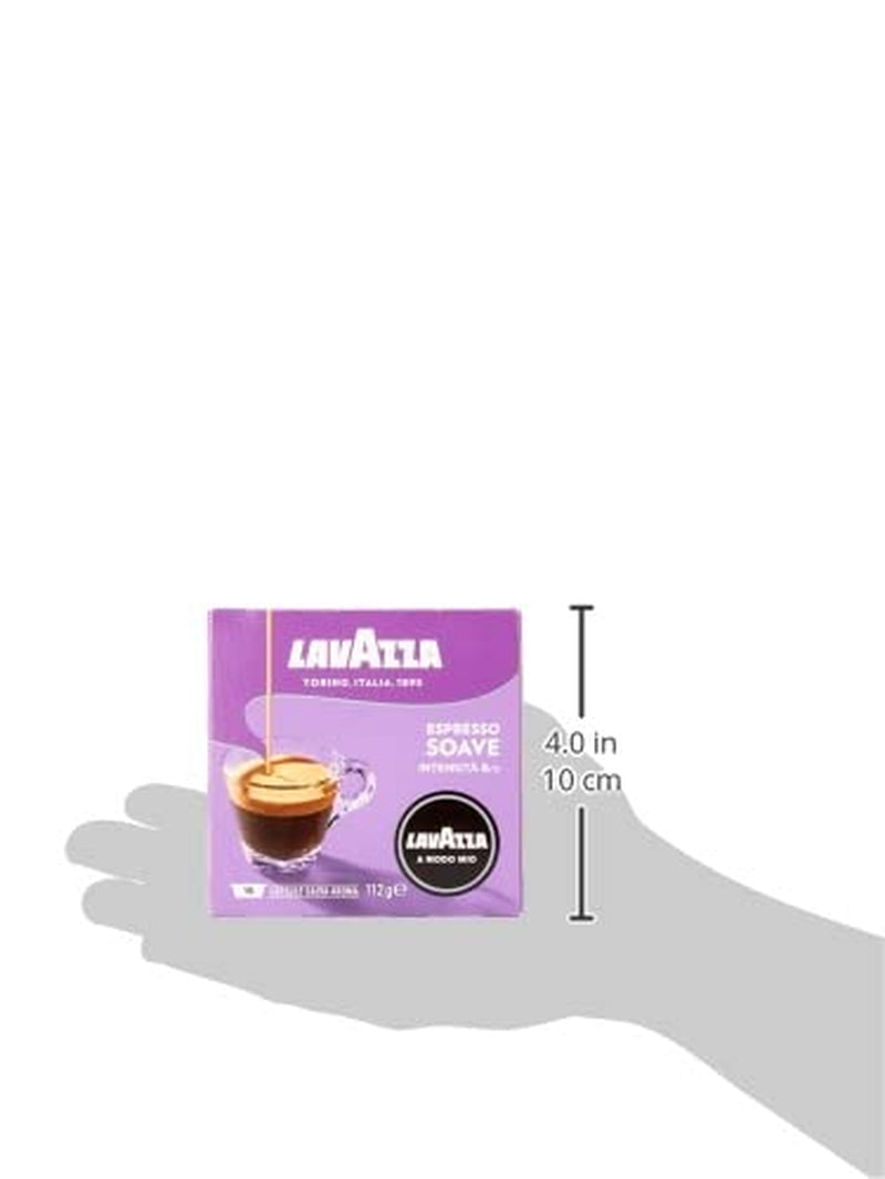 Lavazza A Modo Mio Espresso Soave, 1 x 16 Capsule (1 x 112 g)