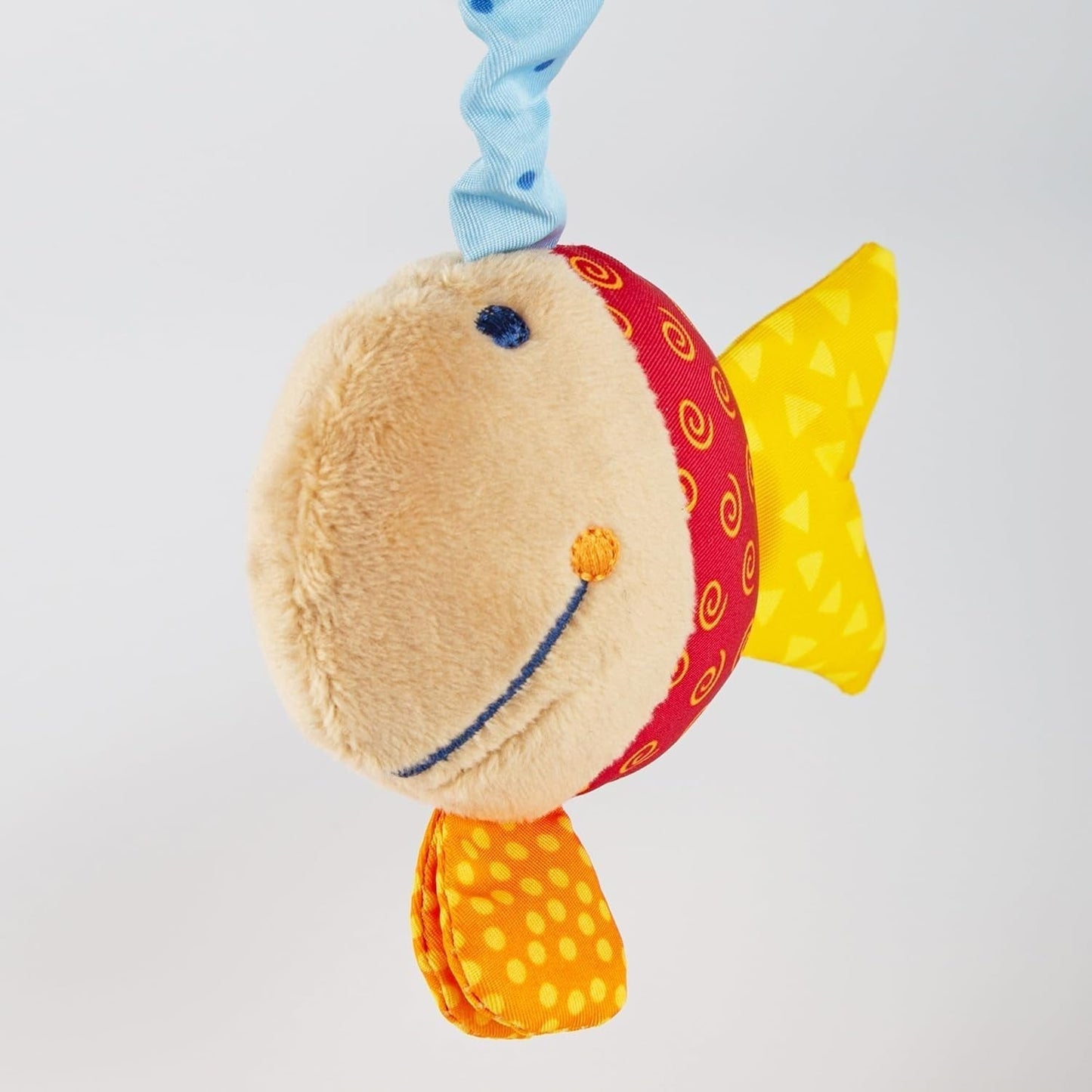 SIGIKID 40104 Pesce attivo Baby Activity PlayQ Giocattolo per bambini ragazzi e ragazze consigliato a partire da 3 mesi multicolore Baby Toys Naty Shop