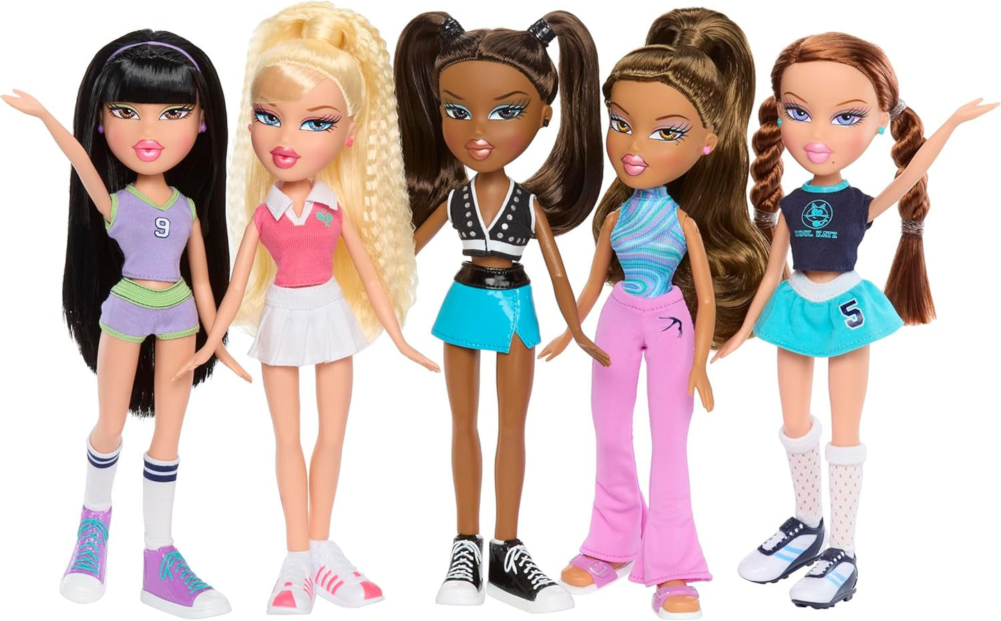 Bratz Play Sportz Cloe (Tennis) – bambola alla moda con accessori