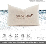 Famiglia di pino cembro Cuscino in pino cembro Semplicemente un sogno paradisiaco 30X20 cm, legno, naturale, 1 pezzo (1 confezione) Naty Shop cuscini standard