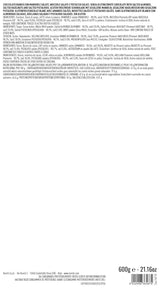 Venchi - Maxi Tavoletta Cioccolato Bianco, Salato, 600g, Senza Glutine, Senza Coloranti e Senza Conservanti