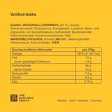 Biscotti integrali LEIBNIZ, 200 g, Biscotti croccanti di farina integrale 100% (1 x 200 g)