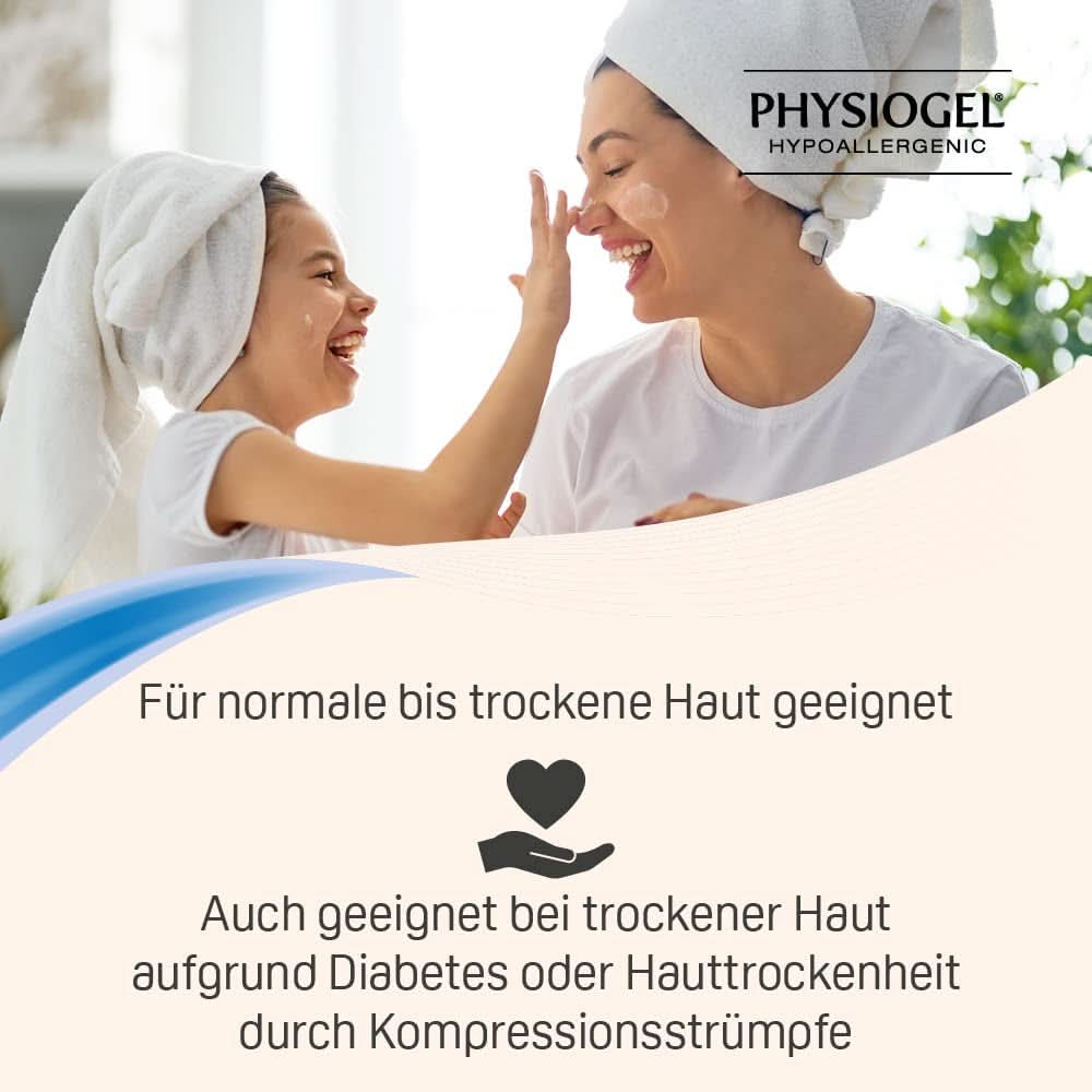 PHYSIOGEL Crema idratante rigenerante per pelli secche, 150 ml Cosmetici e Bellezza Naty Shop