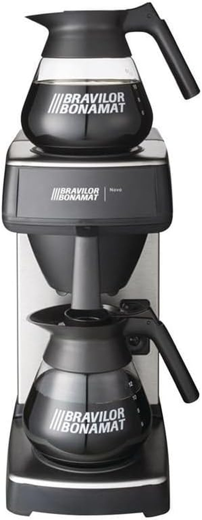 Macchina per caffè espresso F454 Novo, 1,5 L, Nero, 430 (A) x 205 (L) x 340 (P) mm