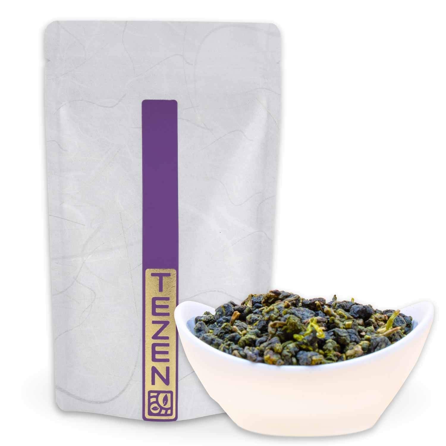 Tè al latte Oolong di Alishan, Taiwan | Jin Xuan Milky Oolong di alta qualità 100% naturale non aromatizzato (100 g)