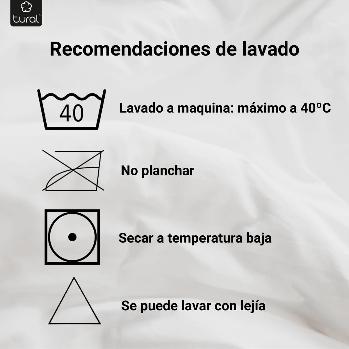 Tural - Trapunta 150 X 220 cm con trattamento Aloe Vera, imbottitura in fibra 300 G/M², morbida, traspirante, certificata Oeko-Tex (bianco, letto 90 cm) Trapunte e Trapunte Naty Shop