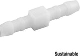 Connettore per tubo Gardena: accessorio in plastica per riparare tubi/prolungare tubi da 10 mm (7293-20)