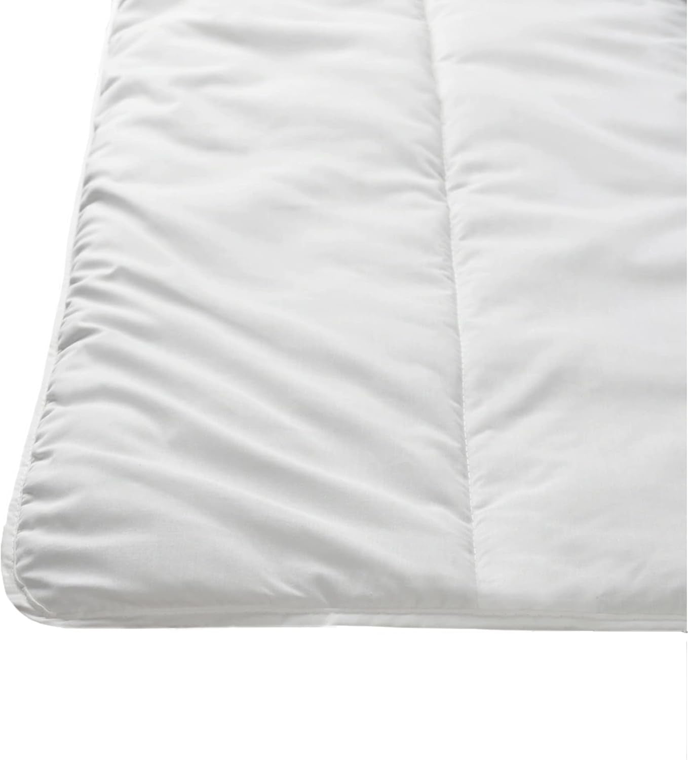Biancheria da letto italiana Trapunta Invernale Prestige Bianca, 100% microfibra, matrimoniale, 250X200Cm Trapunte e Trapunte Naty Shop