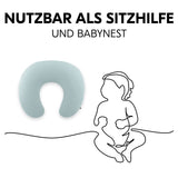 Cuscino da allattamento Hauck per neonati con imbottitura Accessori Alimentazione e Allattamento Bebe Naty Shop