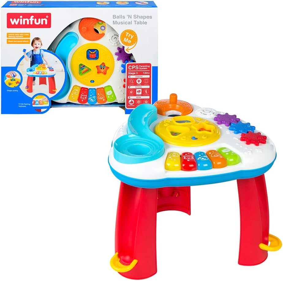 Tavolo musicale per bambini colore Jucarii Bebe Naty Shop