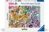 Ravensburger Puzzle 1000 Pezzi 12000460 Pokémon Sfida - Tutti i 150 Pokémon della prima generazione come puzzle impegnativo per adulti e bambini dai 14 anni in su Puzzle Naty Shop