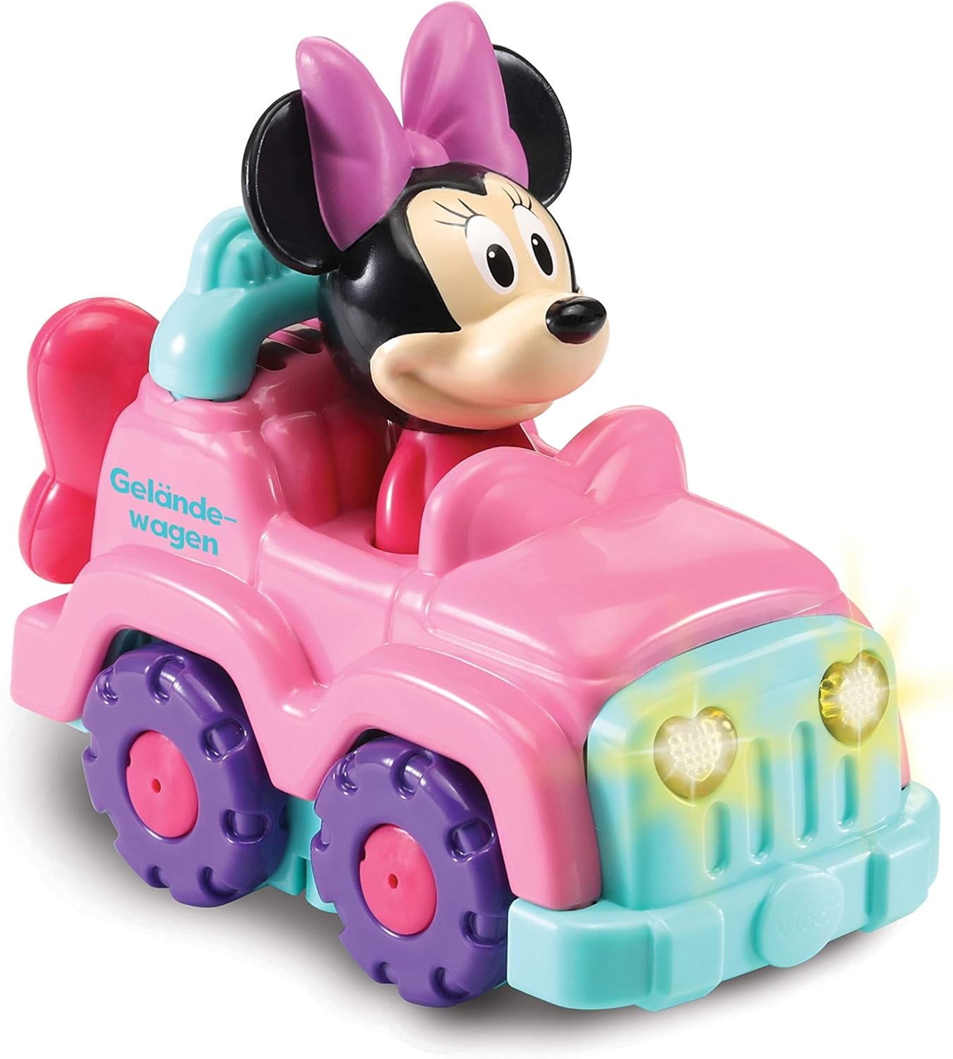 Vtech TUT TUT Baby Flitzer - Il veicolo fuoristrada di Minnie Giocattoli Bebe Naty Shop Titolo predefinito