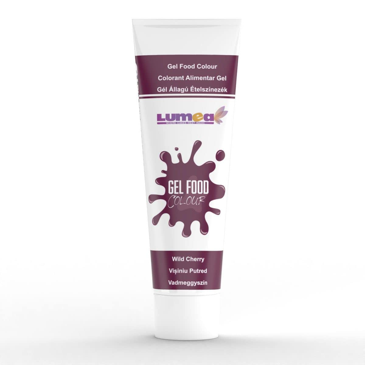 Dekozauber 24 coloranti alimentari rossi, gel, 30 g, vegani, senza zucchero, altamente concentrati, coloranti alimentari rossi per fondente, crema al burro, bevande e altro