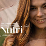 VEGAIROA - Nutri Plex Mask - Terapia intensiva - Cura idratante profonda - Effetto protezione crespo - Per capelli secchi - Prodotto professionale per parrucchieri vegani - Maschera per capelli Naty Shop da 1000 g