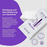 Multi-Gyn Intifresh, salviette intime per uso esterno, 12 salviette umidificate