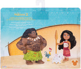 Set regalo Moana 2 Vaiana e Maui 15 cm
