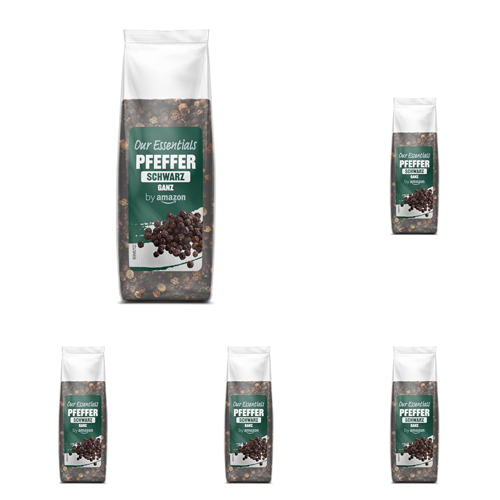 di Amazon Schwarzer Pfeffer ganz, 100g