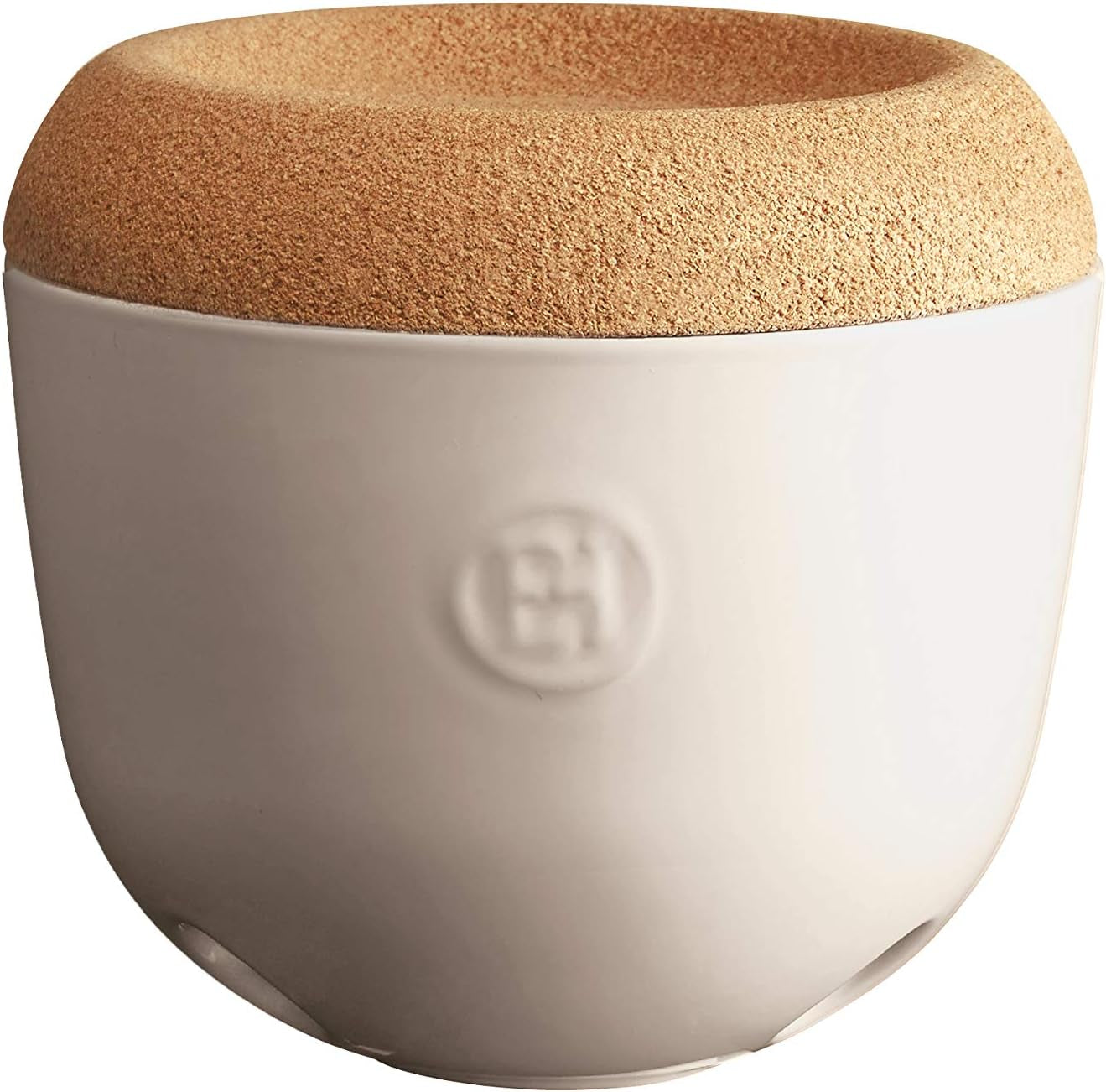 EH348763 Pentola per aglio, ceramica, 14,6 x 14,6 x 13,4 cm, ceramica, Grand Cru, 14,6 x 14,6 x 13,4 cm Scatole per alimenti Naty Shop Sound