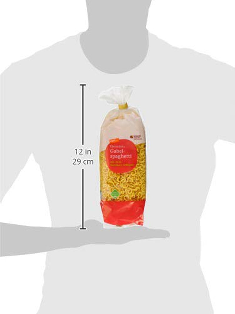 tegut... Tagliatelle all'uovo e spaghetti a forchetta, 1 x 500 g
