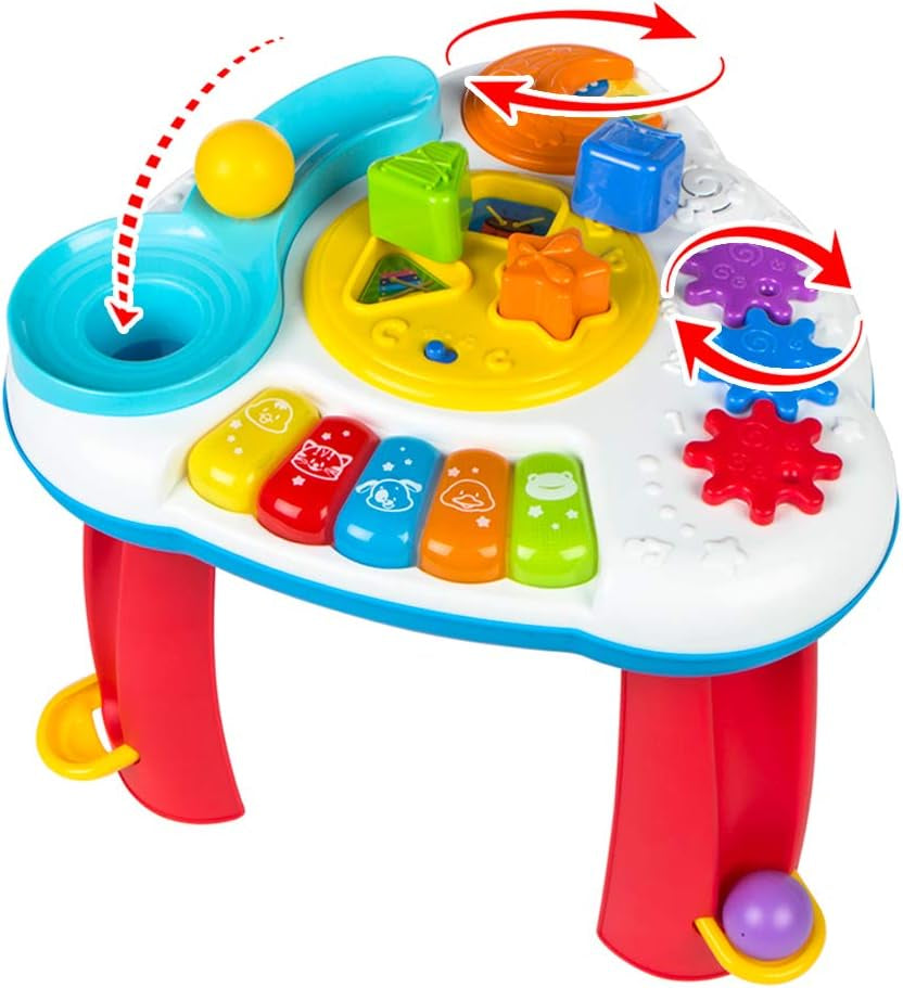 Tavolo musicale per bambini colore Jucarii Bebe Naty Shop