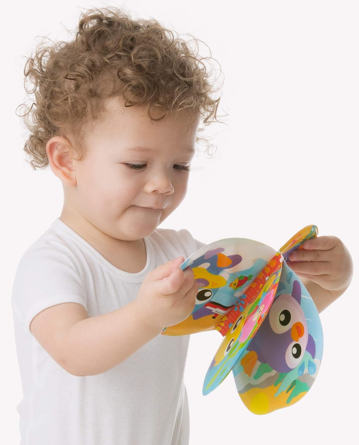 Libro da bagno Playgro - Giochi d'acqua - Giochi per bambini - Giocattoli - Per i più piccoli - Giochi d'acqua per bambini - Libro da bagno per bambini - Giocattoli colorati Bebe Naty Shop