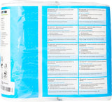Carta igienica Aqua Soft Carta igienica portatile 4 rotoli/bottiglie Servizi igienici da campeggio Carta igienica da campeggio all'aperto