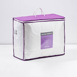 Piumino San Carlos Ibón, Bianco Para Cama De 135 Piumini e Trapunte Bianco Naty Shop