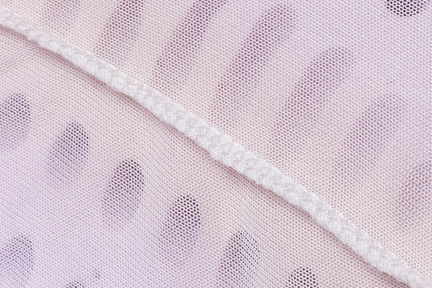 V.I.P. Very Important Pillow Cuscino soap, riccioli, memory foam, con trattamento lavanda, 42 X 72 X 11, Made in Italy, bianco, C.854492 Cuscini standard Naty Shop