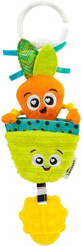 LAMAZE Bea the Banana, Passeggino con clip e passeggino per neonato, Giocattolo sensoriale per bambini con colori e suoni, Giocattolo per lo sviluppo per ragazzi e ragazze da 0 a 24 mesi, Giocattoli gialli per bambini Naty Shop Klara Carrot