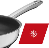 Pentola a induzione Silit Talis 24 cm, acciaio inox, rivestimento in ceramica, resistente al forno Pentole e Padelle Naty Shop