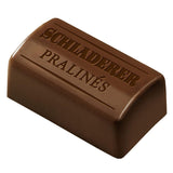 Praline RCP Schladerer, assortimento fine, cioccolato al latte e fondente, con e senza crosta di zucchero, ripieno liquido, contiene alcol, ottimo regalo, 255g