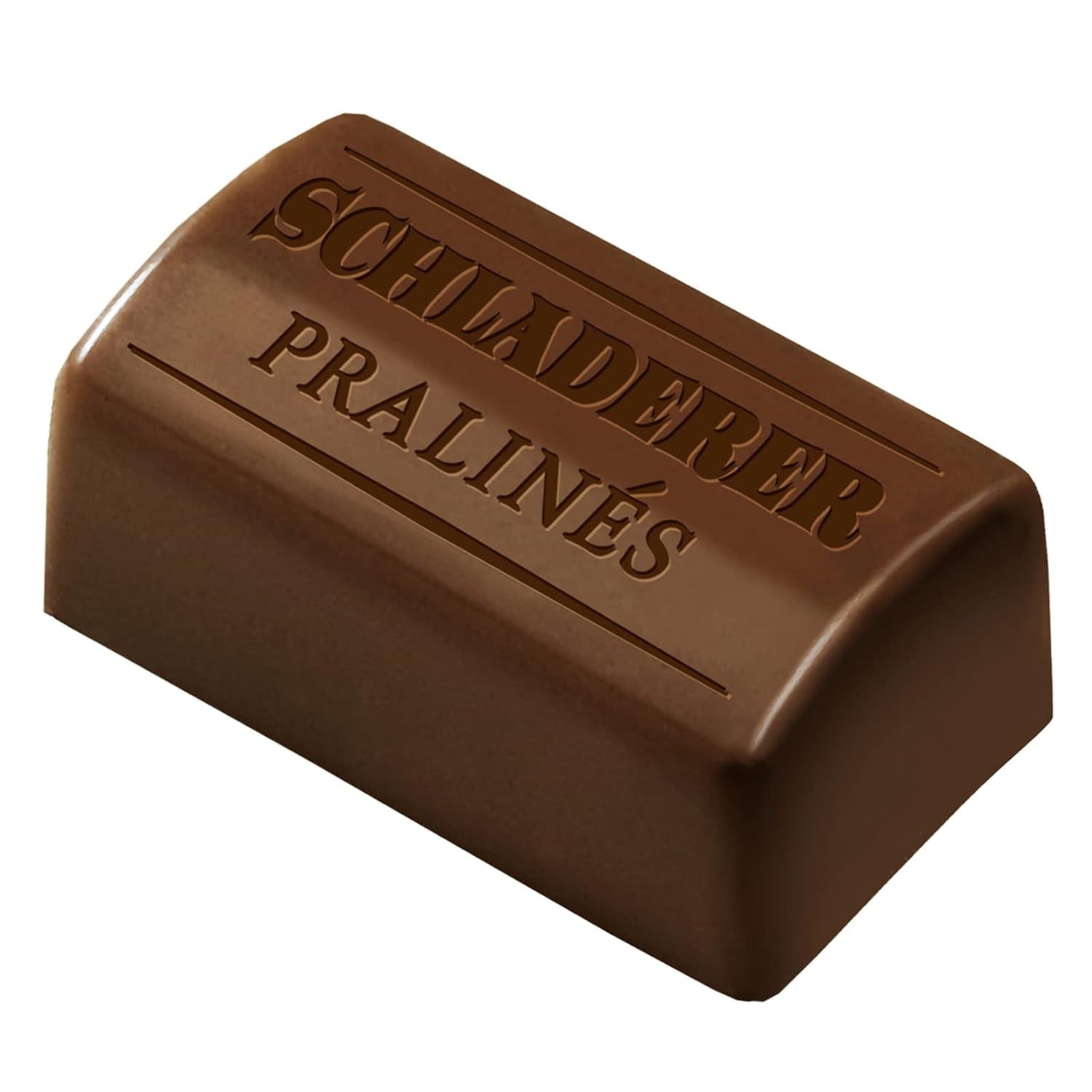 Praline RCP Schladerer, assortimento fine, cioccolato al latte e fondente, con e senza crosta di zucchero, ripieno liquido, contiene alcol, ottimo regalo, 255g