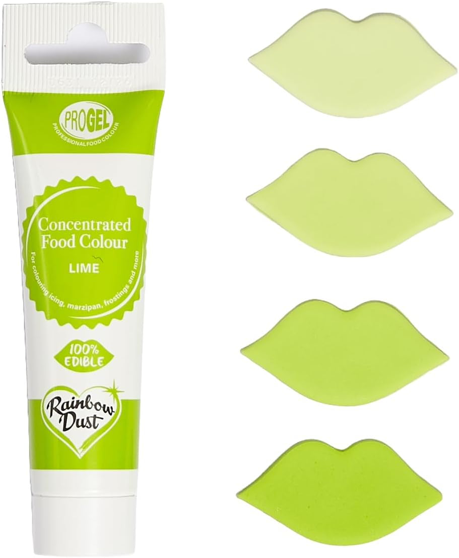 Colorante alimentare ProGel - Verde Lime