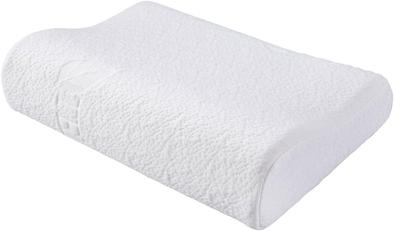Cuscino in Memory Foam per Bambini 3-12 Anni Cuscino per Bambini Cuscino Ortopedico con Memory Foam Cuscino in Memory Foam con Fodera per Cuscino Rimovibile in 100% Cotone (3-12 Anni) Cuscini Ortopedici Cervicali Naty Shop 1 Pezzo (1 Confezione)