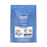 di Amazon Entkoffeinierte 100% Arabica-Kaffeepads, geeignet für Senseo-Maschinen, medium Röstung, 36 Stück (1 Packung mit 36 ​​​​Stück) – Rainforest Alliance-zertifiziert
