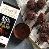 Cioccolata Lindt | Tavoletta EXCELLENCE Cacao 85% | 100 g| Cioccolato Extra Fondente | Tavoletta di cioccolato vegana