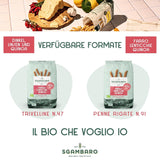 Pasta biologica Trivelline N.47 - 500g con farina di farro, farina di lenticchie e farina di quinoa - Ricca di proteine, fonte di fibre e proteine