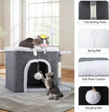 Coperte e Arredi, Animali Domestici, Grotte e Casette, Gatti, Letti per gatti, Gatti - Letti, materassi