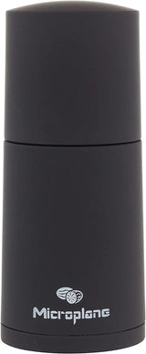 Macinaspezie Microplane Nero per Noce Moscata, Cannella, Fave Tonka, Pepe Lungo e Altre Spezie Secche Griglie e Macinini Naty Shop Nero Singolo