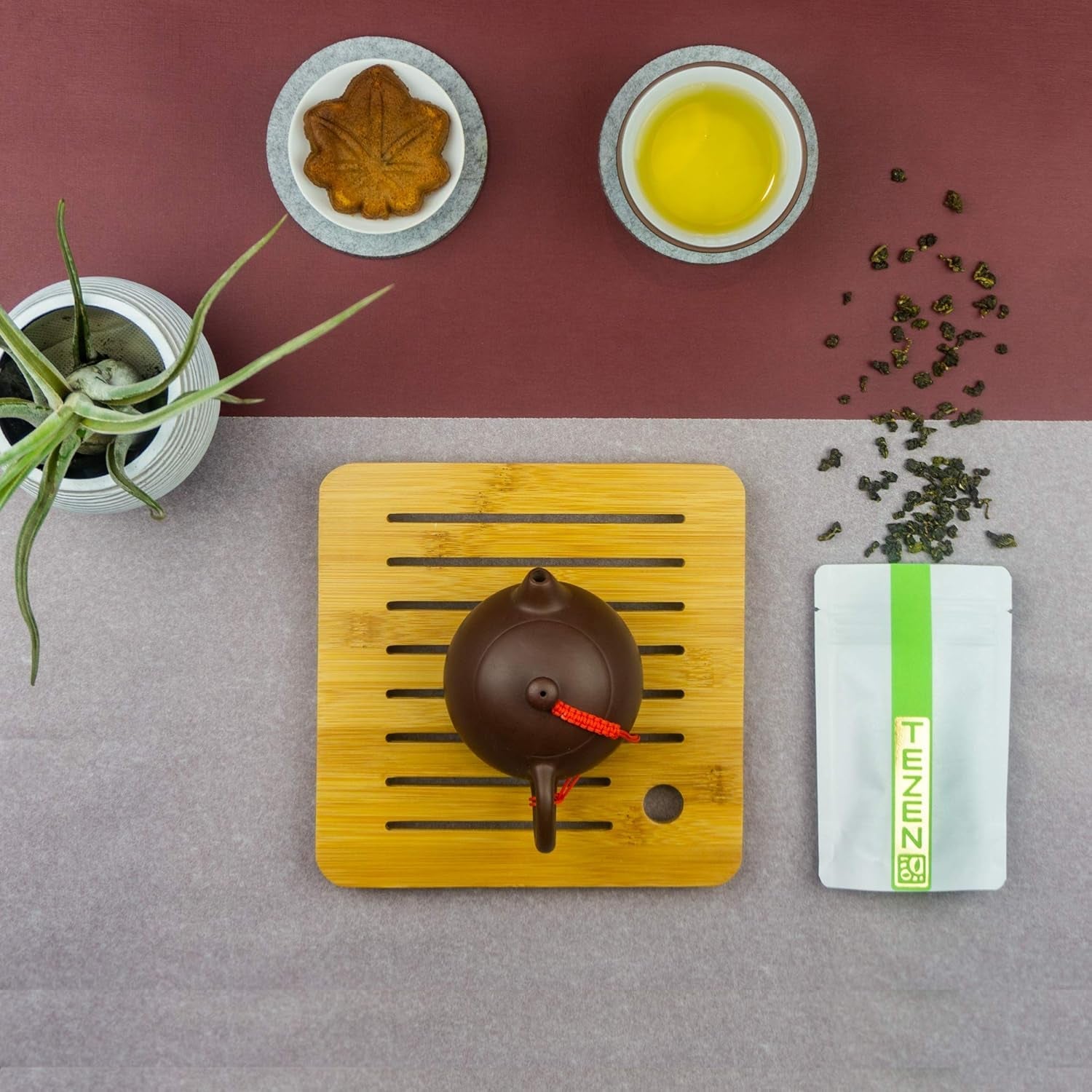 Tè al latte Oolong di Alishan, Taiwan | Jin Xuan Milky Oolong di alta qualità 100% naturale non aromatizzato (100 g)