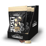 Layenberger Muesli ad alto contenuto proteico 3K, 50% Eiweiß e 18% Kohlenidrato - Confezione singola (1X 390 G) - Schoko-Nuss Cereale Naty Shop 1.17 Kg (1 confezione) Schoko-Banana
