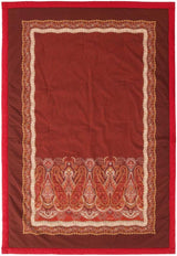 BASSETTI cotone quadri SABBIONETA colore BLU B3 misura 135X190 Piumini e Trapunte Naty Shop Bordeaux 135X190