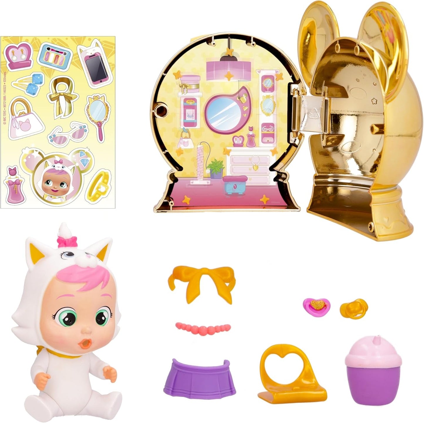 Cry Babies Magic Tears 82663IM Bambola multicolore