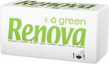 Renova - Fazzoletti Renovagreen, 200 fazzoletti, carta riciclata, marchio europeo di qualità ecologica, formato standard